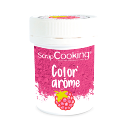 SCRAPCOOKING FARB- UND AROMAPULVER - ROSA / HIMBEERE (10 G)