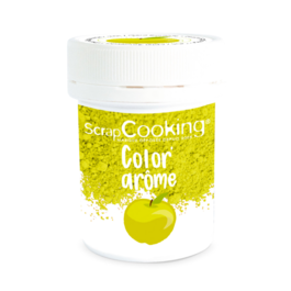 SCRAPCOOKING FARB- UND AROMAPULVER - GRN / APFEL (10 G)