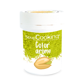 SCRAPCOOKING FARB- UND AROMAPULVER - GRN / PISTAZIE (10 G)