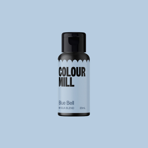 COLOUR MILL LEBENSMITTELFARBE IN GELFORM - BABYBLAU / BABY BLUE (20 ML)