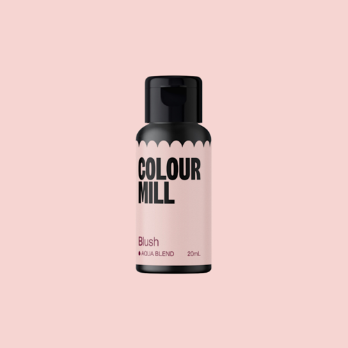 COLOUR MILL LEBENSMITTELFARBE IN GELFORM - BLUSH (20 ML)