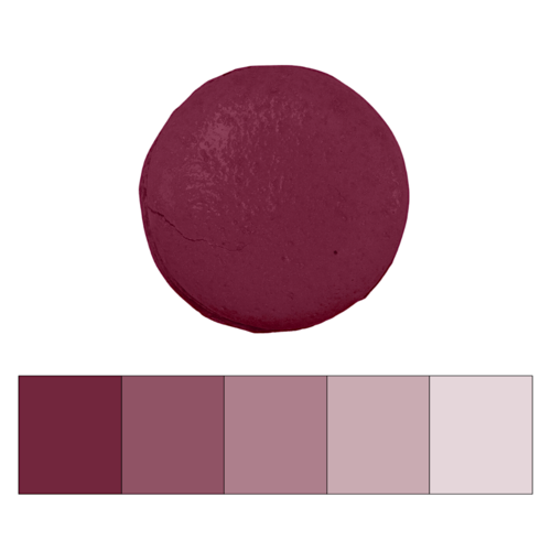 COLOUR MILL LEBENSMITTELFARBE IN GELFORM - BURGUND/ BURGUNDY (20 ML)