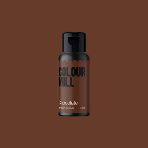 COLOUR MILL LEBENSMITTELFARBE IN GELFORM - SCHOKOLADE / CHOCOLATE (20 ML)