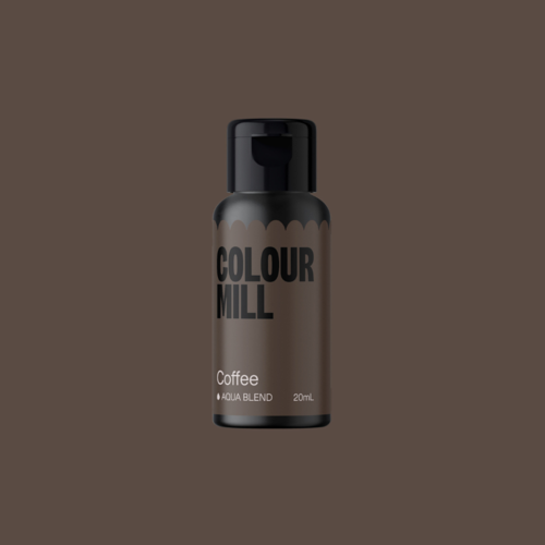 COLOUR MILL LEBENSMITTELFARBE IN GELFORM - KAFFEE / COFFEE (20 ML)