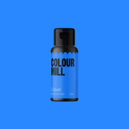 COLOUR MILL LEBENSMITTELFARBE IN GELFORM - COBALT BLAU (20 ML)