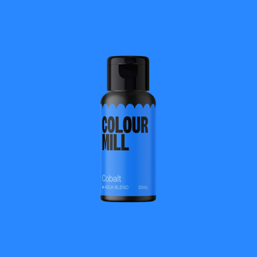 COLOUR MILL LEBENSMITTELFARBE IN GELFORM - COBALT BLAU (20 ML)