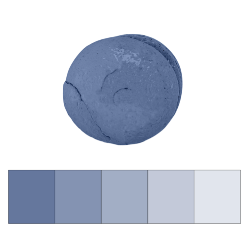 COLOUR MILL LEBENSMITTELFARBE IN GELFORM - "DENIM" BLAU / DENIM BLUE (20 ML)