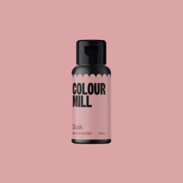 COLOUR MILL LEBENSMITTELFARBE IN GELFORM - DUNKELROSA / DUSK (20 ML)