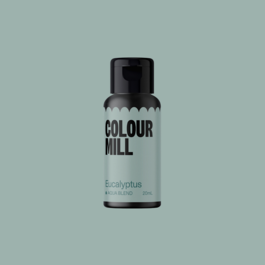 COLOUR MILL LEBENSMITTELFARBE IN GELFORM - BABYBLAU / BABY BLUE (20 ML)