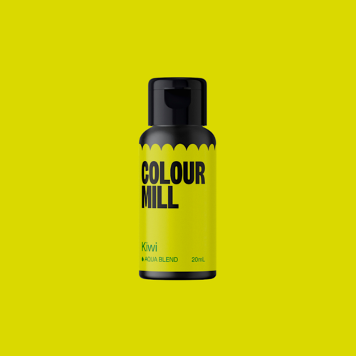 COLOUR MILL LEBENSMITTELFARBE IN GELFORM - KIWI (20 ML)