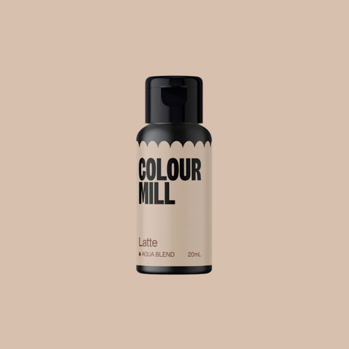 COLOUR MILL LEBENSMITTELFARBE IN GELFORM - "LATTE" (20 ML)