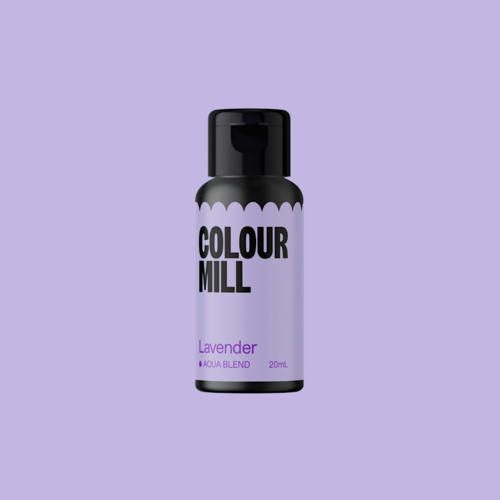 COLOUR MILL LEBENSMITTELFARBE IN GELFORM - LAVENDEL / LAVENDER (20 ML)