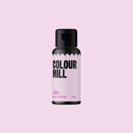 COLOUR MILL LEBENSMITTELFARBE IN GELFORM - LILA / LILAC (20 ML)