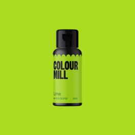 COLOUR MILL LEBENSMITTELFARBE IN GELFORM - LIMETTE / LIME (20 ML)