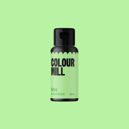 COLOUR MILL LEBENSMITTELFARBE IN GELFORM - MINTGRÜN / MINT (20 ML)
