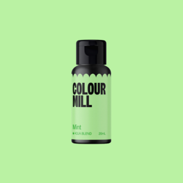 COLOUR MILL LEBENSMITTELFARBE IN GELFORM - MINTGRN / MINT (20 ML)