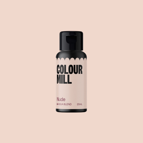 COLOUR MILL LEBENSMITTELFARBE IN GELFORM - HAUTFARBE / NUDE (20 ML)