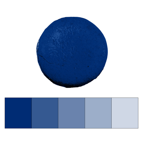 COLOUR MILL LEBENSMITTELFARBE IN GELFORM - MARINEBLAU / NAVY (20 ML)