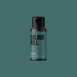 COLOUR MILL LEBENSMITTELFARBE IN GELFORM - OZEAN / OCEAN (20 ML)