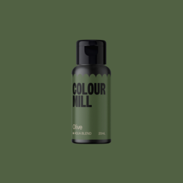 COLOUR MILL LEBENSMITTELFARBE IN GELFORM - OLIVGRN / OLIVE (20 ML)