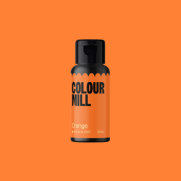 COLOUR MILL LEBENSMITTELFARBE IN GELFORM - ORANGE (20 ML)