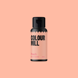 COLOUR MILL LEBENSMITTELFARBE IN GELFORM - PFIRSICH / PEACH (20 ML)