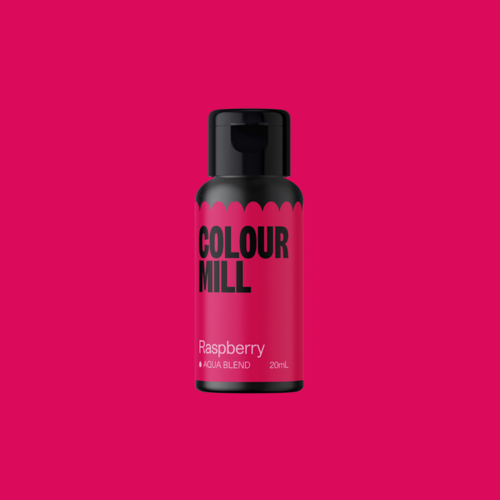 COLOUR MILL LEBENSMITTELFARBE IN GELFORM - HIMBEERE / RASPBERRY (20 ML)