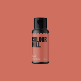 COLOUR MILL LEBENSMITTELFARBE IN GELFORM - ROST / RUST (20 ML)