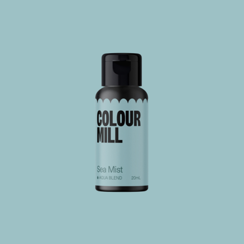 COLOUR MILL LEBENSMITTELFARBE IN GELFORM - MEERESBLAU / SEA MIST(20 ML)