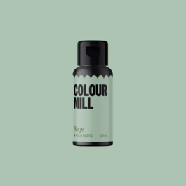 COLOUR MILL LEBENSMITTELFARBE IN GELFORM - SALBEIGRN / SAGE (20 ML)