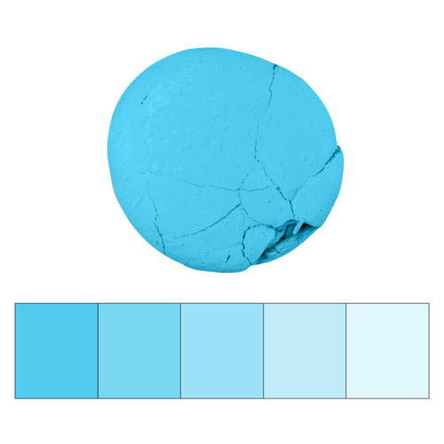 COLOUR MILL LEBENSMITTELFARBE IN GELFORM - HIMMEL BLAU / SKY BLUE (20 ML)