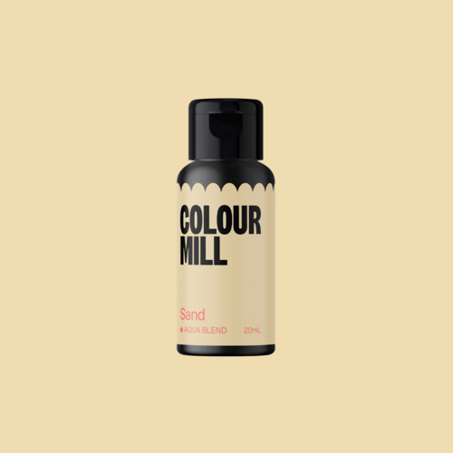 COLOUR MILL LEBENSMITTELFARBE IN GELFORM - SAND (20 ML)