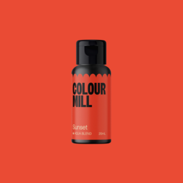 COLOUR MILL LEBENSMITTELFARBE IN GELFORM - SONNENUNTERGANG / SUNSET (20 ML)