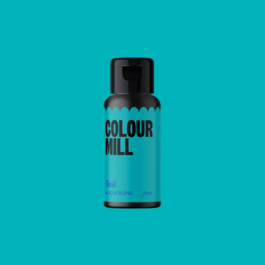 COLOUR MILL LEBENSMITTELFARBE IN GELFORM - TRKIS / TEAL (20 ML)