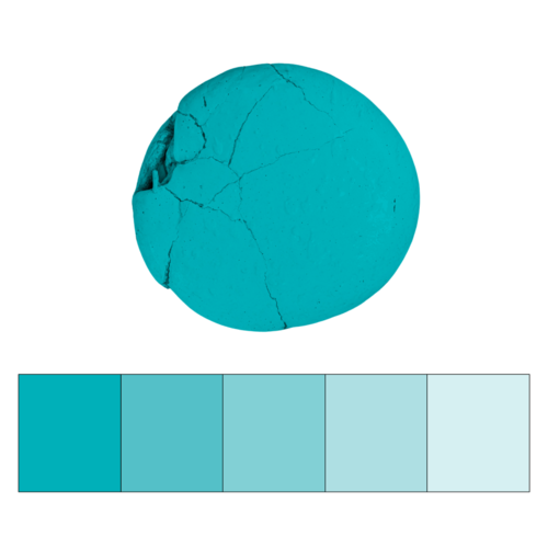 COLOUR MILL LEBENSMITTELFARBE IN GELFORM - TRKIS / TEAL (20 ML)