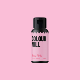 COLOUR MILL LEBENSMITTELFARBE IN GELFORM - BABY ROSA / BABY PINK (20 ML)