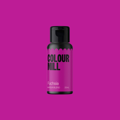 COLOUR MILL LEBENSMITTELFARBE IN GELFORM - FUCHSIA (20 ML)