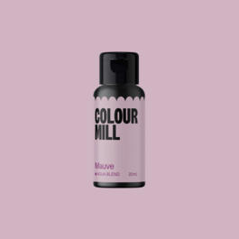 COLOUR MILL LEBENSMITTELFARBE IN GELFORM - MAUVE (20 ML)