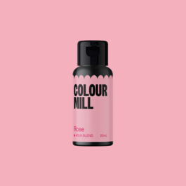 COLOUR MILL LEBENSMITTELFARBE IN GELFORM - ROSA / ROSE (20 ML)