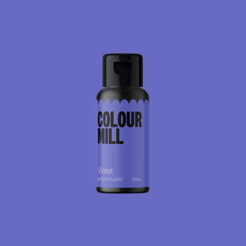 COLOUR MILL LEBENSMITTELFARBE IN GELFORM - VIOLET (20 ML)