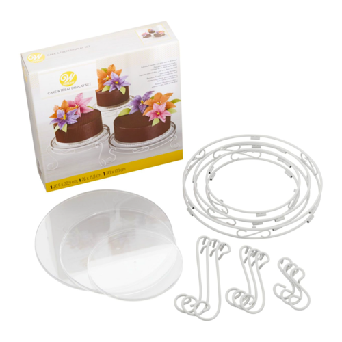 WILTON KUCHEN UND SIGKEITEN STNDER SET (3 stck)