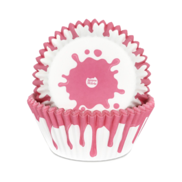 HOUSE OF MARIE CUPCAKE-EINWEGFORMEN - ROSA DRIP