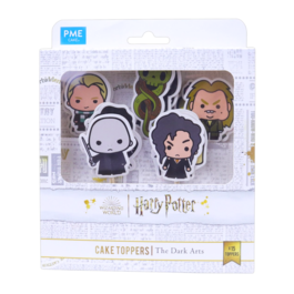 PME CUPCAKE TOPPER - "HARRY POTTER" DUNKLE KNSTE