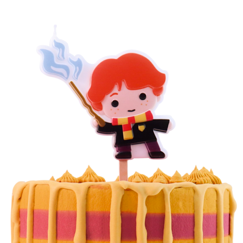 PME GEBURTSTAGSKERZE - RON WEASLEY "HARRY POTTER"