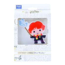 PME GEBURTSTAGSKERZE - RON WEASLEY "HARRY POTTER"