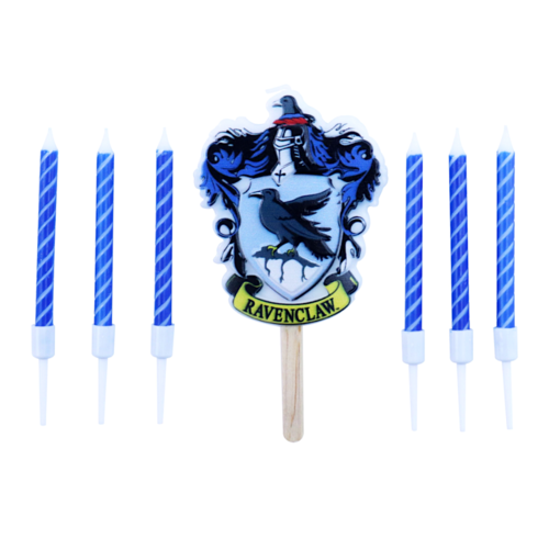 PME GEBURTSTAGSKERZEN-SET - "HARRY POTTER" RAVENCLAW