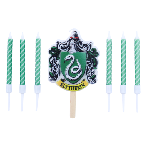 PME GEBURTSTAGSKERZEN-SET - "HARRY POTTER" SLYTHERIN