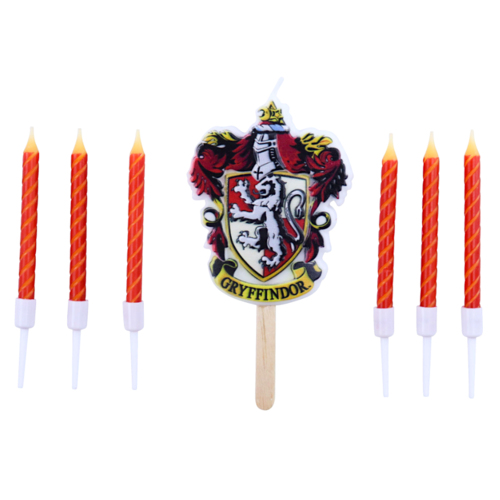 PME GEBURTSTAGSKERZEN-SET - "HARRY POTTER" GRYFFINDOR