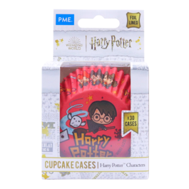 PME CUPCAKE EINWEGFRMCHEN - "HARRY POTTER" FIGUREN