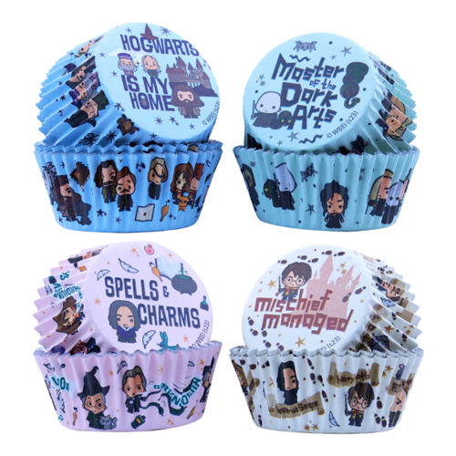 PME CUPCAKE EINWEGFORMEN- "HARRY POTTER" ZAUBERSPRCHE